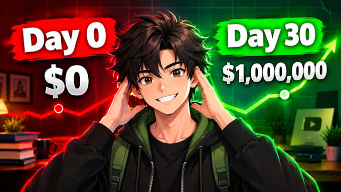 design king of youtube thumbnail