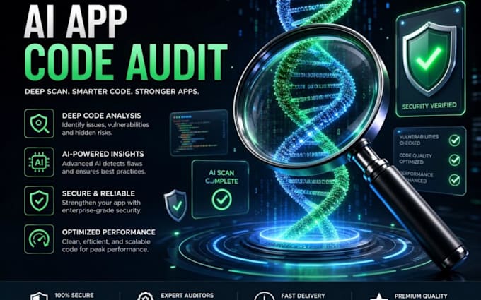 audit replit ai app wix website expert lovable base44 shopify store vibe code