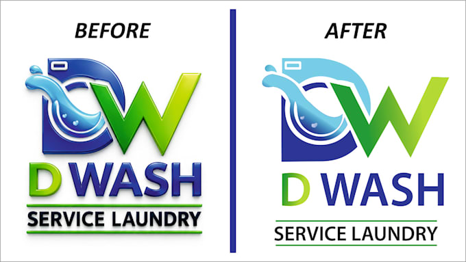 redesign, refresh and modernize your existing logo