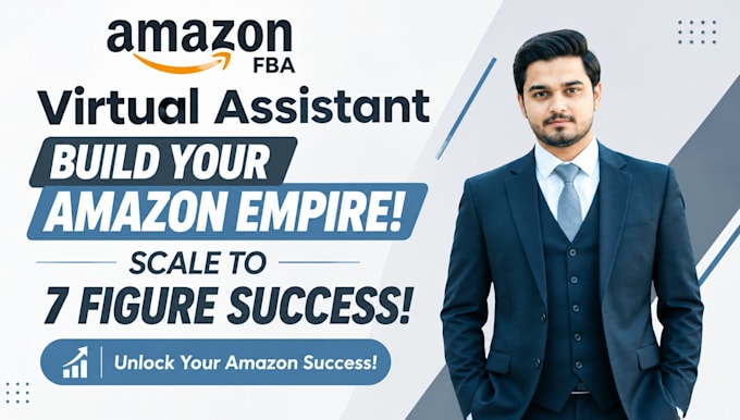 be your amazon fba virtual assistant and amazon va for UK USA private label