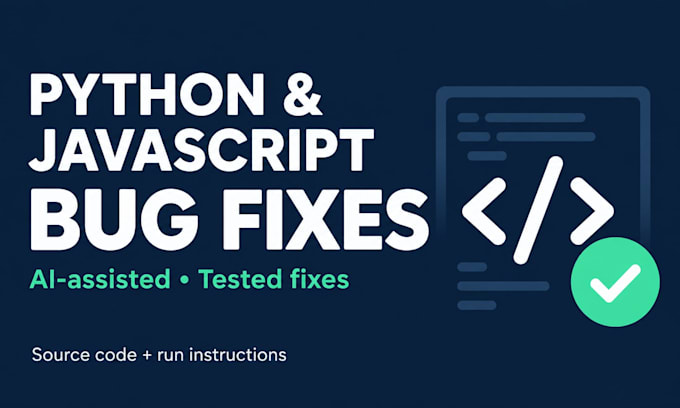 fix a small python or javascript bug
