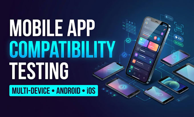 test your mobile app on different devices for compatibility
