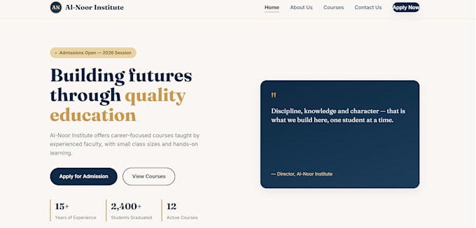 develop a responsive website using HTML CSS and aspnet