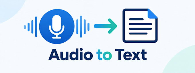 transcribe your audio or video sound to text format
