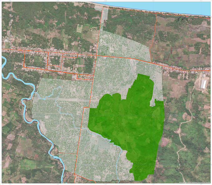 do professional gis mapping and excel data