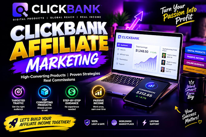 clickbank affiliate marketing specialist digital marketer