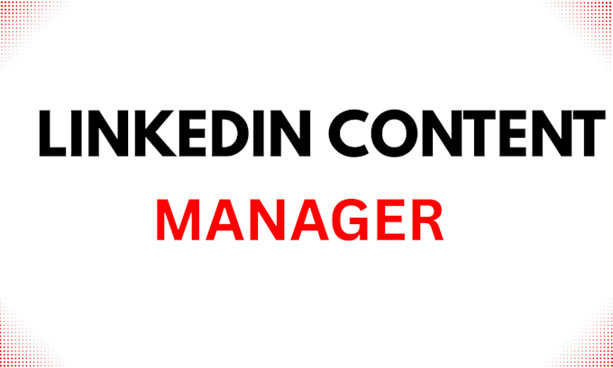 do linkedin manager and content manager