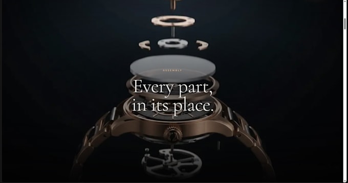 do 3d animated websites