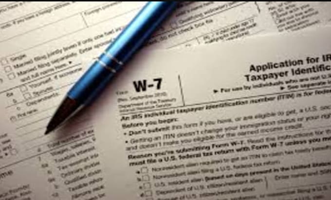 apply itin application for non us residence and us residence