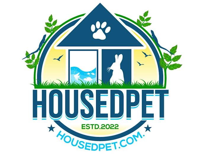 design professional pet logo