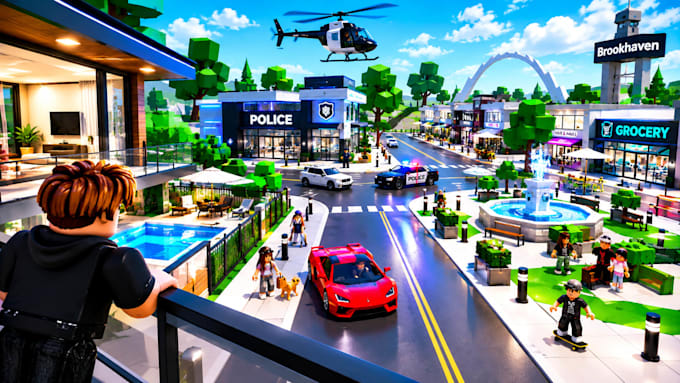 custom roblox game like brookhaven, bloxfruits, grow a garden and scripting