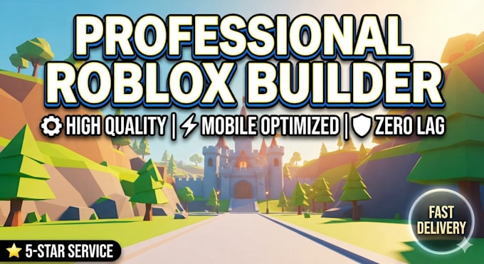 build custom roblox maps, environments and worlds in roblox studio