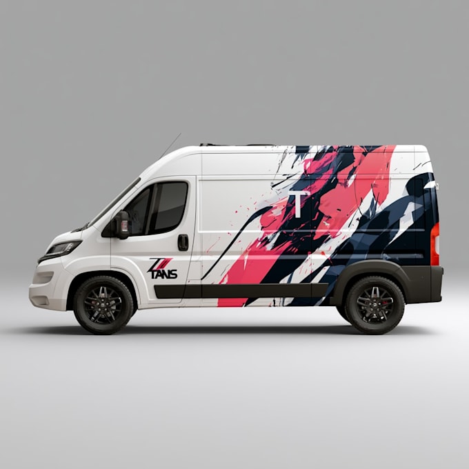 craft creative custom car wrap artwork