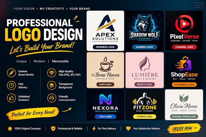 make a logo based on your work