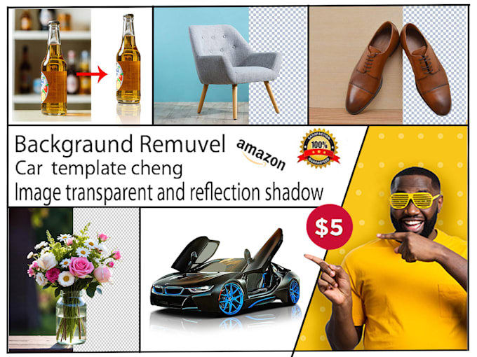edit product photos for amazon shopify and ecommerce