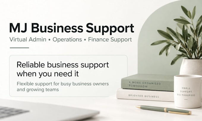provide professional virtual admin and business support