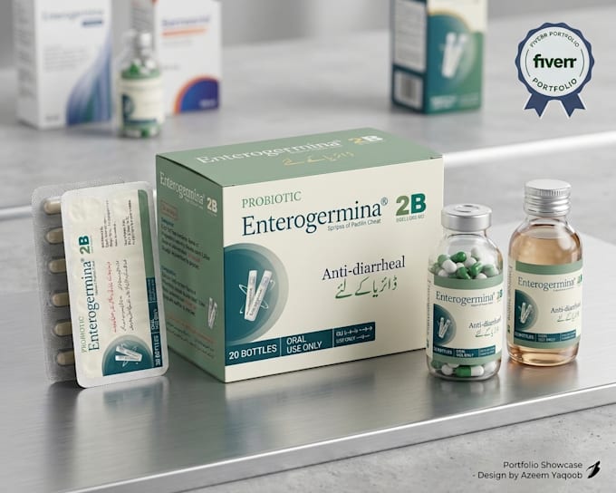 design professional medicine and product packaging