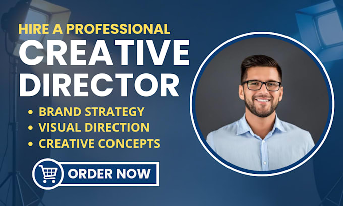 be your creative director for visual strategy and brand