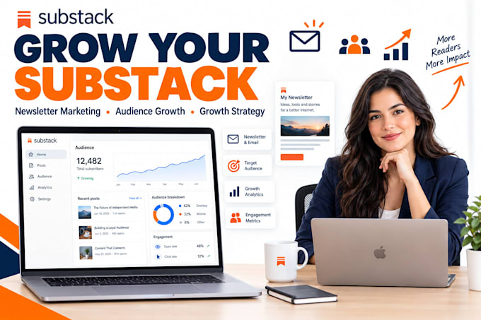 grow substack newsletter with audience growth marketing strategy