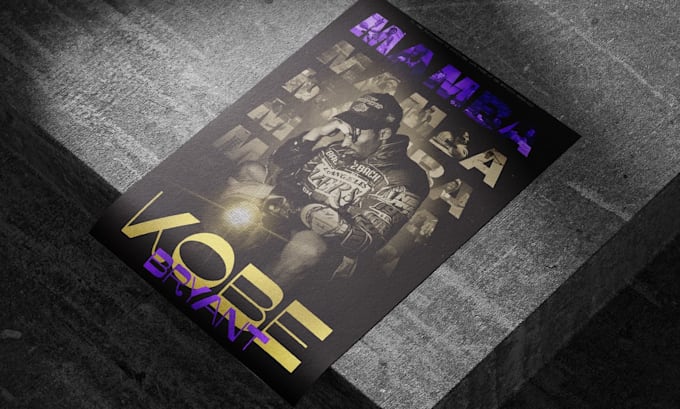 design a creative sports or event poster