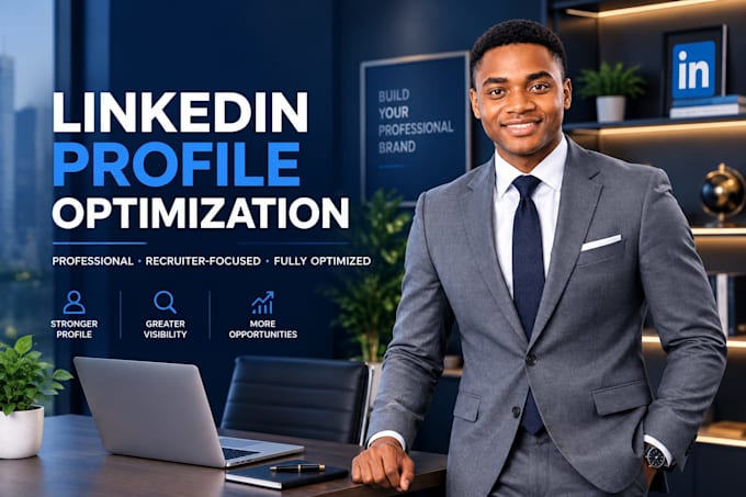 professionally optimize your linkedin profile