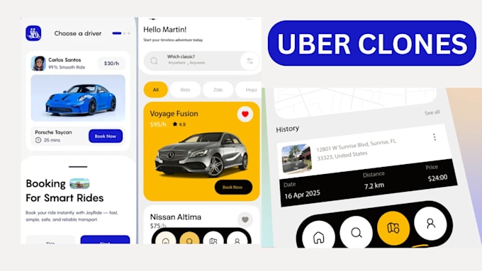 do firebase integration and configure uber clone app api map setup