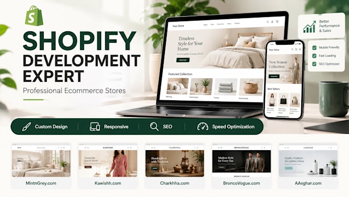 customize a shopify store