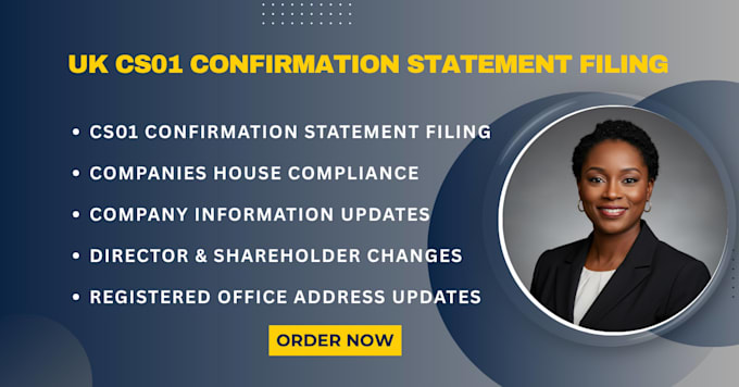 file your UK companies house cs01 confirmation statement