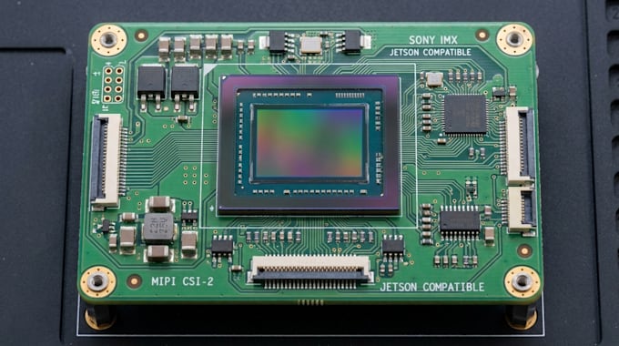 design high speed ai camera pcb with mipi csi2 and jetson