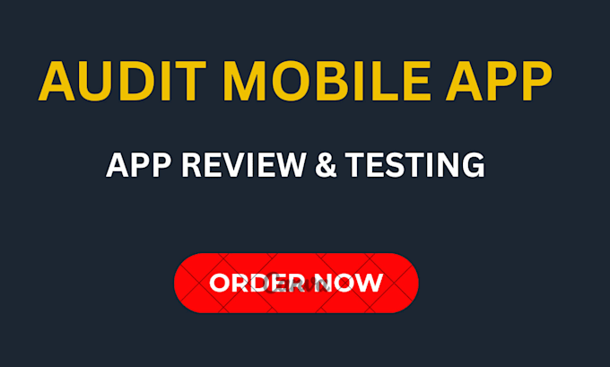 do mobile IOS app and audit review your app