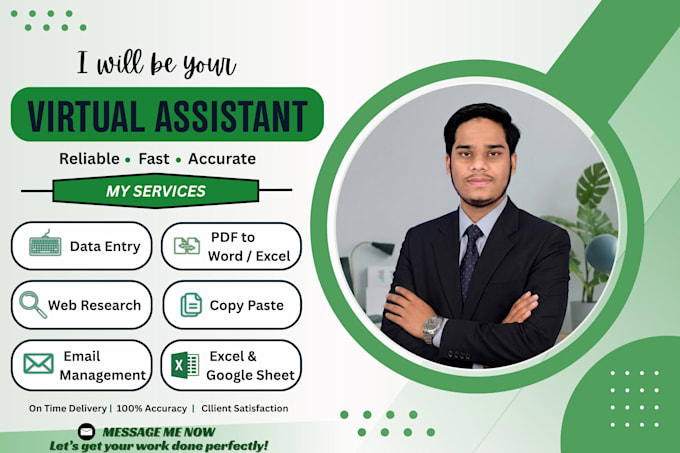 be your virtual assistant