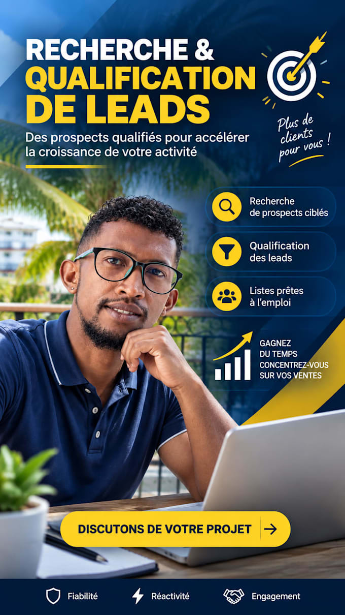 je vais trouver vos prospects qualifiés