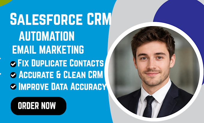 fix salesforce CRM duplicate leads salesforce contact data management