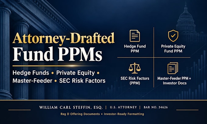 draft an attorney drafted private equity fund ppm