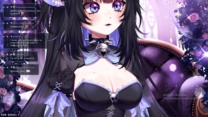 create custom 2d 3d vtuber model, rigging, vrm streaming setup