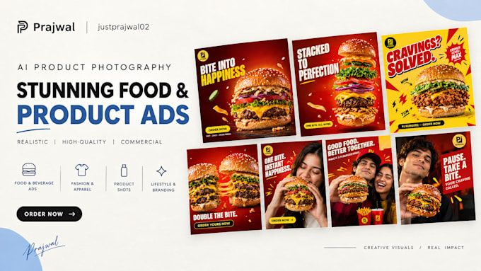 create ai food photography ads that convert