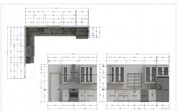 design custom kitchen cabinetry for construction and remodeling using 2020design