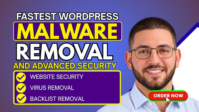 fix wordpress security, malware removal, fix hacked wordpress and remove virus