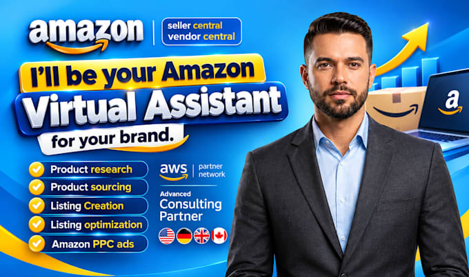 be your amazon fba virtual assistant, amazon account manager, amazon fba va