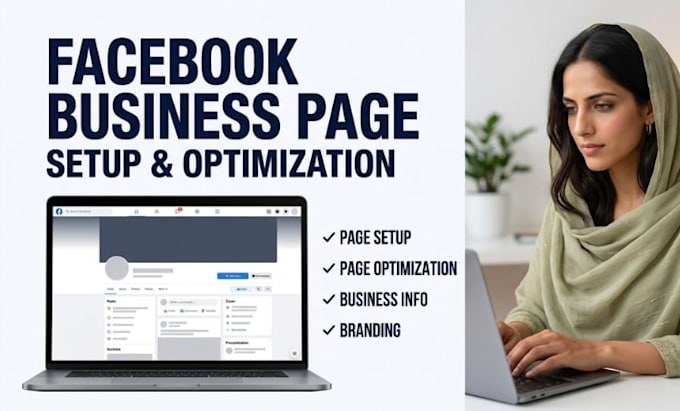 create and professionally set up your facebook business page