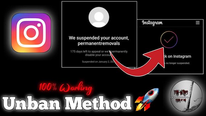 restore instagram page, ig profile unbanning issues