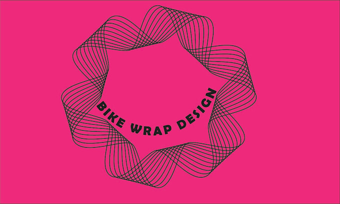 design amazing bike wrap