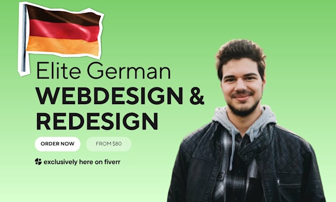 develop german wordpress, elementor website, design or redesign wordpress