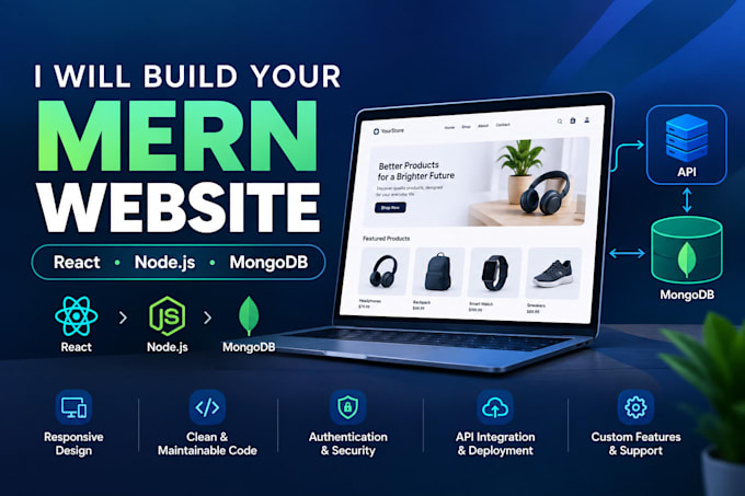 build a full stack web application using mern stack