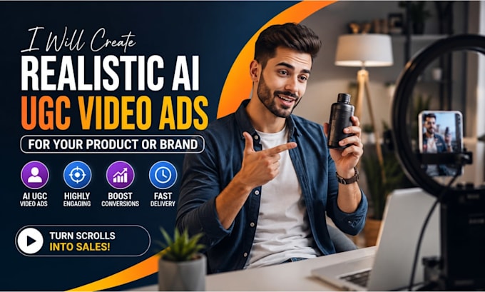 create authentic ai ugc ads for your product, service, or brand