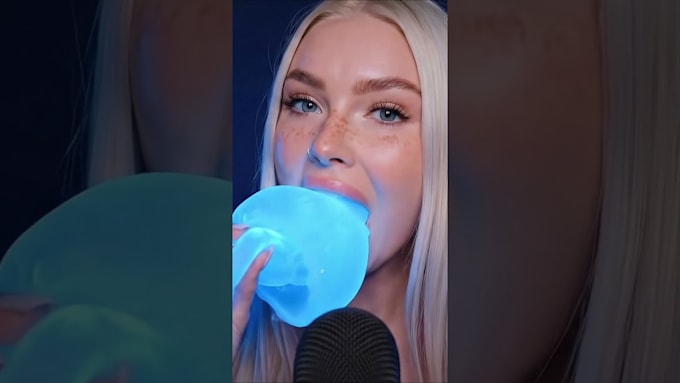 make you an asmr video