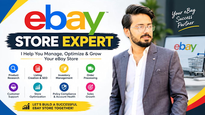 manage your ebay account with full responsibility