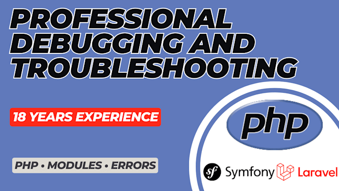 fix bugs and errors in your PHP application