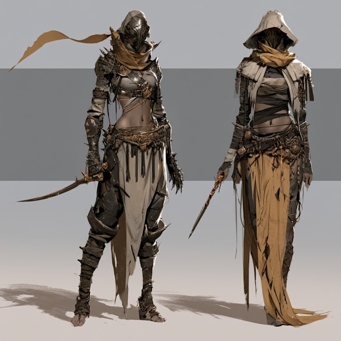 create concept art and illustration