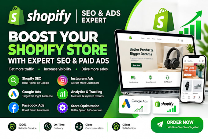 create a professional shopify dropshipping store
